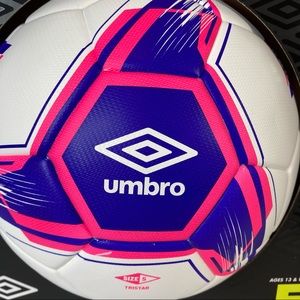 umbro tristar soccer ball size 5